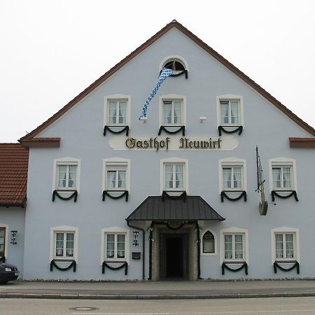 Hotel Neuwirt Hallbergmoos Exterior foto